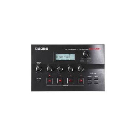 PROCESADOR DE EFECTOS E INTERFACE PARA GUITARRA-CasadelMusico-Audio y Video