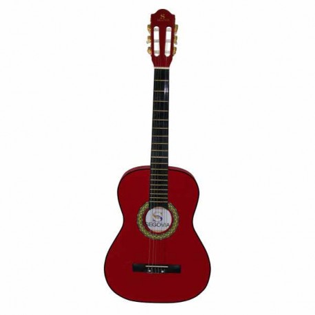 GUITARRA TERCEROLA SEGOVIA ROJA 28016-CasadelMusico-