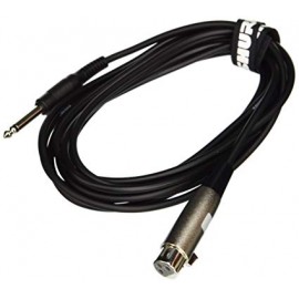 Cable Hi-Flex, 4.6m, con conectores XLR hembra y Plug 1/4".-CasadelMusico-Audio y Video