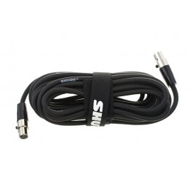 Cable de uso rudo 4.6 metros con conectores TQG para el micrfono BETA98D/S-CasadelMusico-Audio y Video