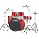 Bateria Rydeen Yamaha Roja RDP2F5-CasadelMusico-