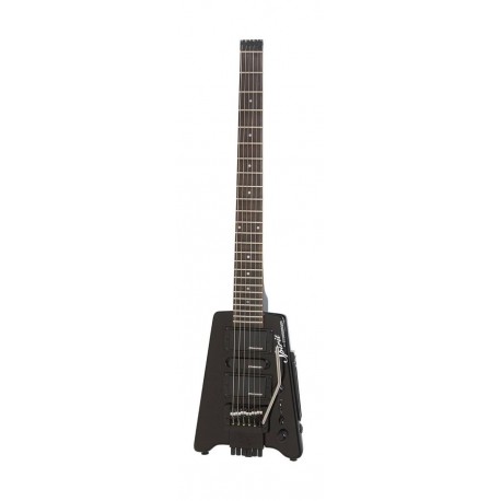 Guitarra Spirit GT-PRO Deluxe Outfit - HB-S-HB color Negro-CasadelMusico-