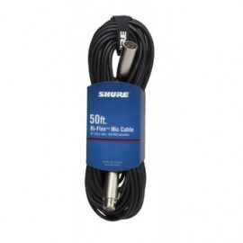 Cable Hi-FLex, 15 m, con conectores XLR hembra y XLR macho.-CasadelMusico-Audio y Video