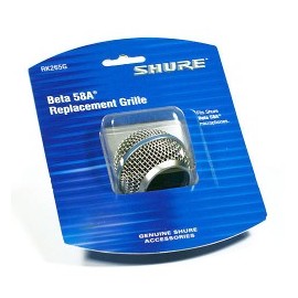 Rejilla metalica de reemplazo para microfono modelo BETA 58A-CasadelMusico-Audio y Video