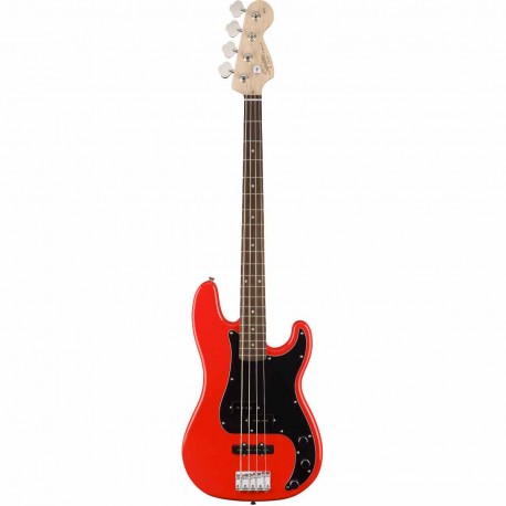 BAJO ELECTRICO FENDER AFFINITY SERIES PRECISION PJ ROJO-CasadelMusico-