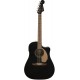 Guitarra Electro Acústica Fender Redondo Player Negra 0970713506-CasadelMusico-