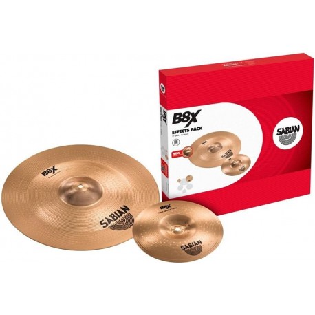 Juego de Platillos Sabian B8 Efectos 10 y 18"-CasadelMusico-