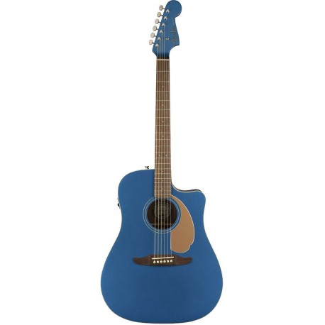 Guitarra Electro Acústica Fender Redondo Player Azul 0970713010-CasadelMusico-