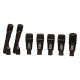 Set de 7 Microfonos Superlux para Bateria-CasadelMusico-