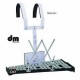 Xilofono de Marcha 2 1/2 con Arnes DM-CasadelMusico-