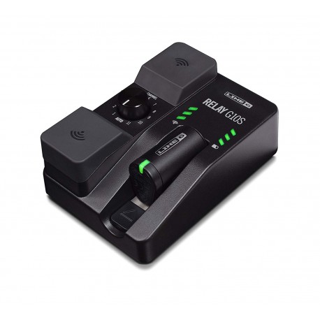 Sistema inalámbrico Relay G10 en pedal-CasadelMusico-
