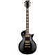 GUITARRA ELECTRICA ESP LTD LEC256BLK NEGRA-CasadelMusico-