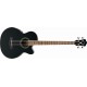 Bajo electro-acustico Ibanez color negro-CasadelMusico-