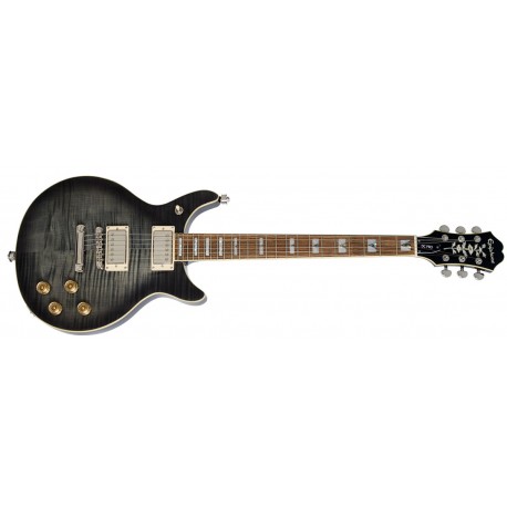 Guitarra Epiphone DC Pro Midnight Ebony-CasadelMusico-