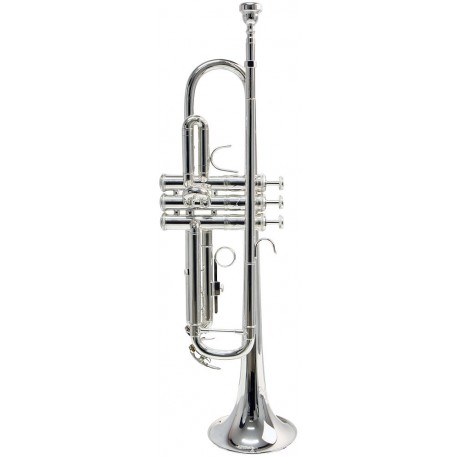 Trompeta  TR650S Vincent Bach Plateada-CasadelMusico-