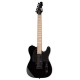 GUITARRA ELECTRICA ESP LTD LTE200MBLK NEGRA-CasadelMusico-