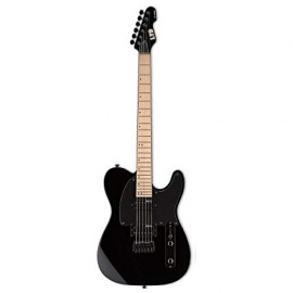 GUITARRA ELECTRICA ESP LTD LTE200MBLK NEGRA-CasadelMusico-