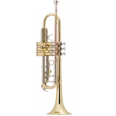 Trompeta  TR-650 Vincent Bach Laqueada-CasadelMusico-