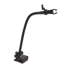 Sistema para el montaje de microfonos SM98A y Beta98, en instrumentos de viento.-CasadelMusico-Audio y Video