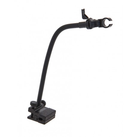 Sistema para el montaje de microfonos SM98A y Beta98, en instrumentos de viento.-CasadelMusico-Audio y Video