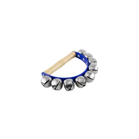 PULSERA DE CASCABELES AZUL PLASTICO G149 BL-CasadelMusico-