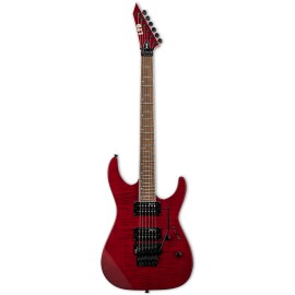 GUITARRA ELECTRICA ESP LTD LM200FMSTR ROJO-CasadelMusico-