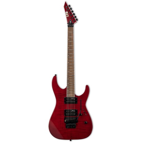 GUITARRA ELECTRICA ESP LTD LM200FMSTR ROJO-CasadelMusico-