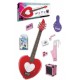 Paquete De Guitarra Eléctrica Daisy Rock 14-7013 Forma De Corazón C/Amplificador.-CasadelMusico-