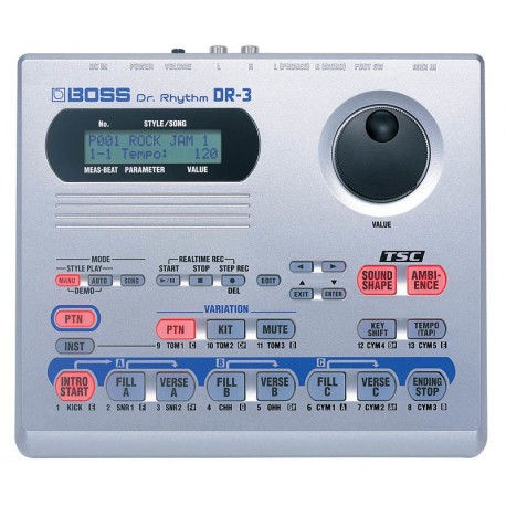 Camara de ritmo Boss DR-3-CasadelMusico-