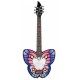 Guitarra Electrica Daysi Rock 14-7030 Forma De Mariposa.-CasadelMusico-
