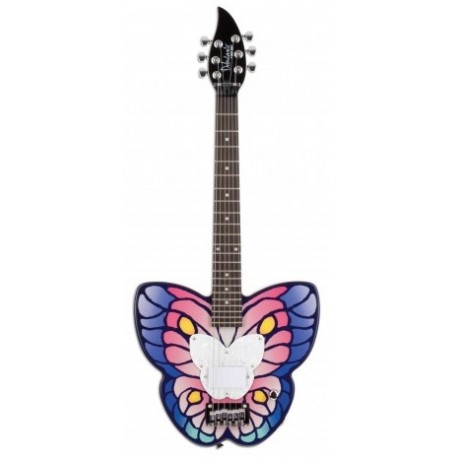 Guitarra Electrica Daysi Rock 14-7030 Forma De Mariposa.-CasadelMusico-