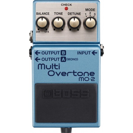 MO-2	Pedal De Efecto Multi Over-CasadelMusico-Guitarras  y  Bajos