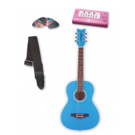 Paquete Guitarra Acústica Daisy Rock 14-7212 Azul.-CasadelMusico-