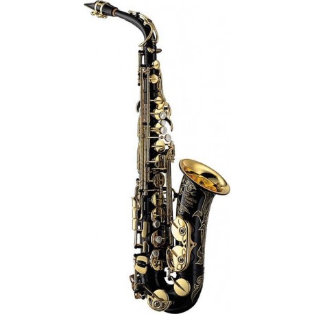 Saxofon Tenor Yamaha Custom  YTS82ZB  Negro-CasadelMusico-