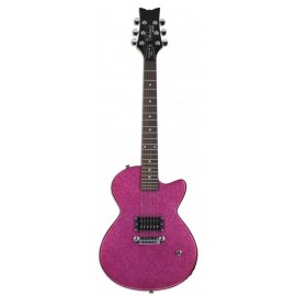 Guitarra Electrica Daisy Rock 14-7351 Rosa-CasadelMusico-