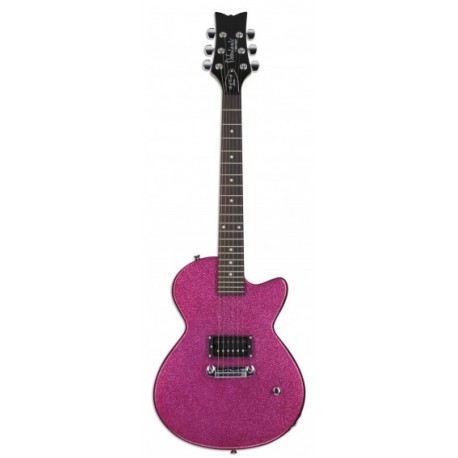 Guitarra Electrica Daisy Rock 14-7351 Rosa-CasadelMusico-