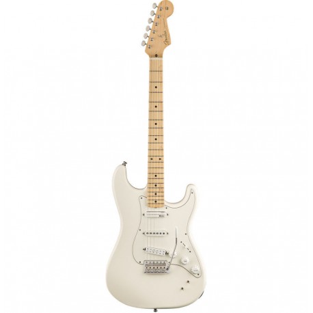 GUITARRA ELECTRICA FENDER Stratocaster EOB Olympic White-CasadelMusico-