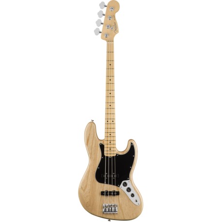GUITARRA ELECTRICA FENDER AMERICAN PROFESIONAL JAZZ NATURAL-CasadelMusico-