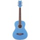 Guitarra Daisy Rock Acústica Junior 14-7402 Azul.-CasadelMusico-