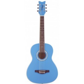 Guitarra Daisy Rock Acústica Junior 14-7402 Azul.-CasadelMusico-