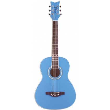 Guitarra Daisy Rock Acústica Junior 14-7402 Azul.-CasadelMusico-