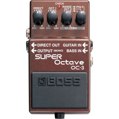 Pedal De Efecto Super Octave Boss OC-3-CasadelMusico-Guitarras  y  Bajos