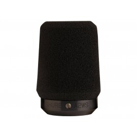 Pantalla antiviento color negra, para el SM57, 545L y 545SD-LC.-CasadelMusico-Audio y Video