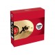 Paquete de platillos Sabian  XS5006NC splash de 10", hi hats de 14", crash de 16" y otro de 18", china de 18" y ride de 20"-Casa