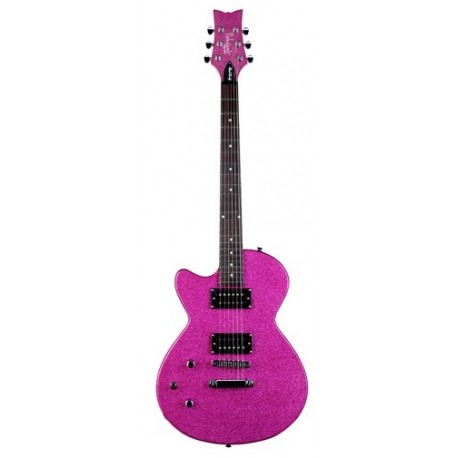 Guitarra Electrica Rock Candy Daisy Rock 14-7751 Rosa.-CasadelMusico-