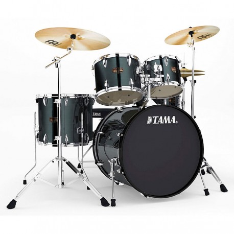 Bateria Tama ImperialStar Negra Especial IP52KH6-HBK-CasadelMusico-