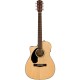 GUITARRA Electroacustica FENDER CC-60SCE ZURDA NATURAL-CasadelMusico-