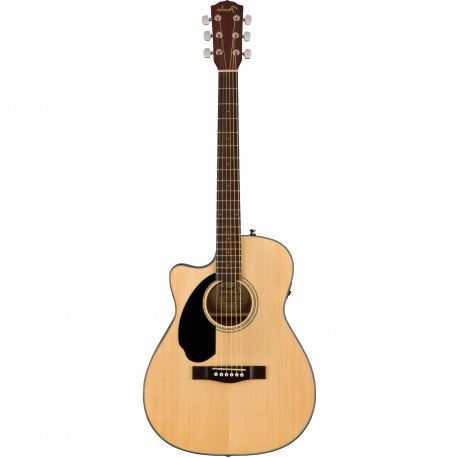 GUITARRA Electroacustica FENDER CC-60SCE ZURDA NATURAL-CasadelMusico-