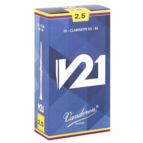 CAÑA CLARINETE SIB VANDOREN V21 2 1/2-CasadelMusico-Accesorios y Souevenirs