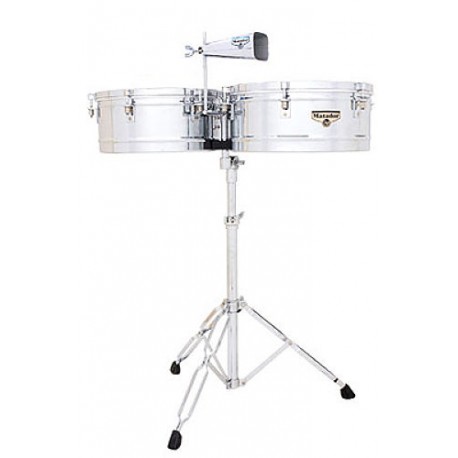 Timb. Matador 14"/15" Crom. Atril/Sop/Ce. M257-CasadelMusico-
